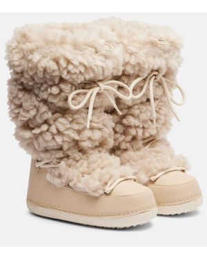 Inuikii Mountain Mid-Calf Boots - Natural