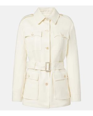 Ralph Lauren Sydney Linen Field Jacket - Natural
