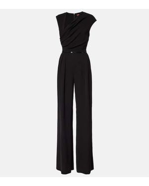 Max Mara Combi-Pantalon Filante - Noir