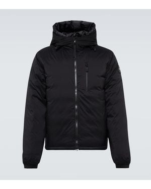 Canada Goose Label Jacke Lodge Hoody - Schwarz