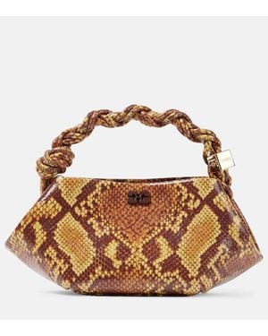 Ganni Borsa Bou Mini - Marrone