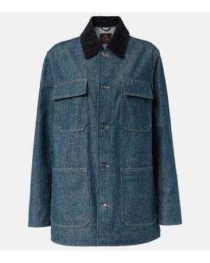 Loro Piana Giacca Di Jeans Dean - Blu