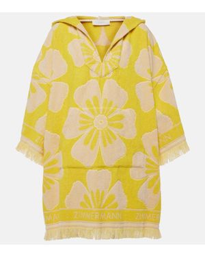 Zimmermann Abito Corto Golden - Giallo