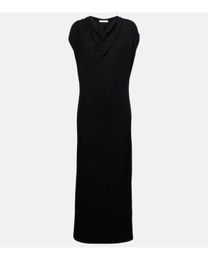 Vince Sleeveless Midi Dress - Black