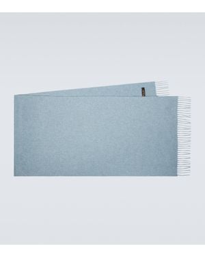 Loro Piana Cashmere Scarf - Blue