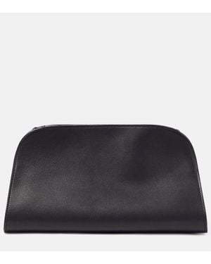The Row Bolso Al Hombro Peggy Small De Piel - Negro