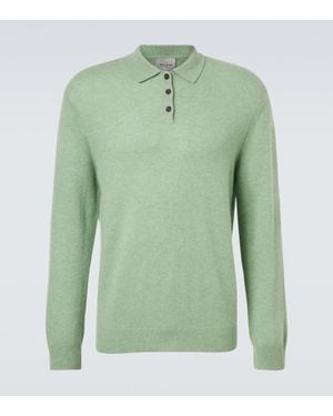 LeKasha Polopullover Crete Aus Kaschmir - Grün