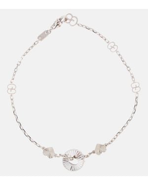 Gucci Bracciale Icon 18 Carati Con Cuore - Metallizzato