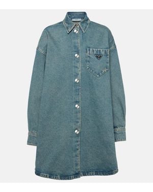 Prada Shirt Dresses for Women | Lyst