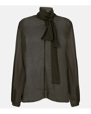 Alaïa Blusa - Verde