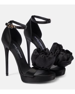 Dolce & Gabbana Sandali Keira - Nero