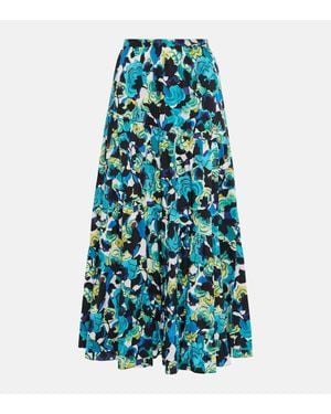 Diane von Furstenberg Gonna Midi - Blu