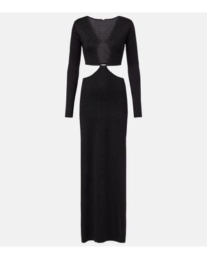 SAME Maxikleid - Schwarz