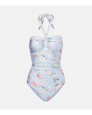Zimmermann Badeanzug Lucky - Blau