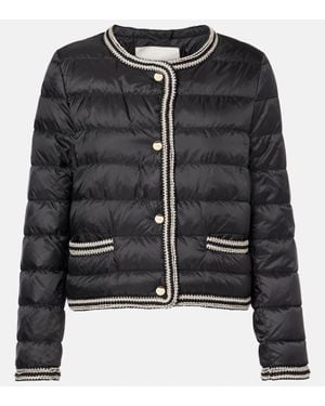 Max Mara The Cube Daunenjacke Kate - Schwarz