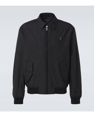 Polo Ralph Lauren Technical Bomber Jacket - Black