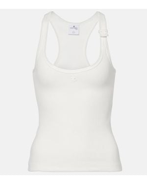 Courreges Tank Top - Bianco