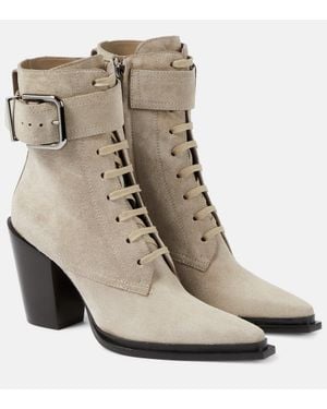 Jimmy Choo Stivaletti Myos 80 - Neutro