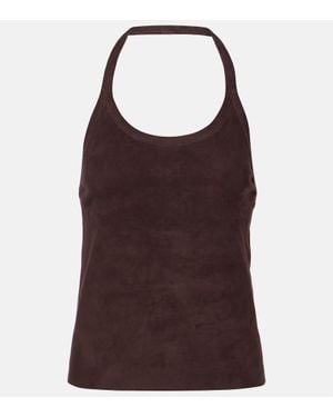 Stouls Top - Marrone