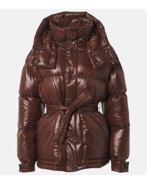 Perfect Moment Maya Down Ski Jacket - Brown