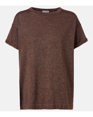 Brunello Cucinelli Top - Marrone