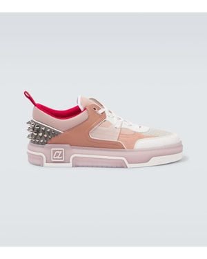 Christian Louboutin Sneakers Astroloubi Aus Leder - Mehrfarbig