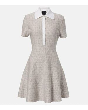 Givenchy Polokleid Monogram 72 - Grau