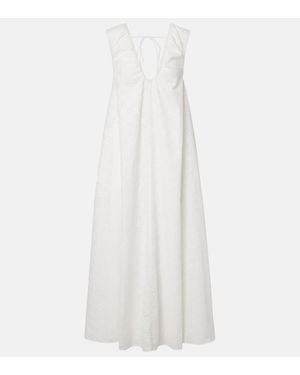 Faithfull the Brand Maxikleid Juana - Weiß
