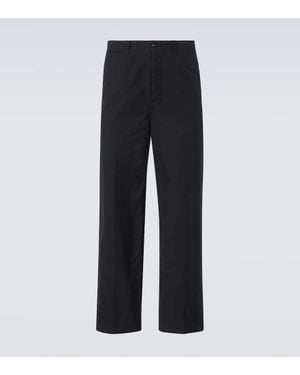 Visvim Chinohose Aus Baumwolle - Schwarz
