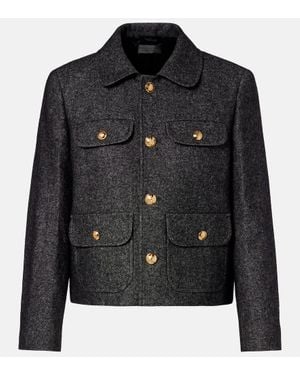 Nili Lotan Jacke Chamonix - Schwarz