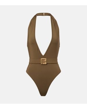 Balmain One-Piece - Green