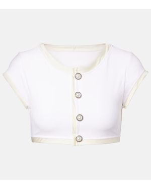 SAME Grace Bikini Top - White