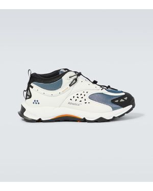 ATHLETICS FTWR Sneakers 2.0 Mid Mit Leder - Weiß
