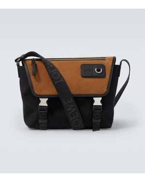 Loewe Borsa A Tracolla Flex Medium - Nero