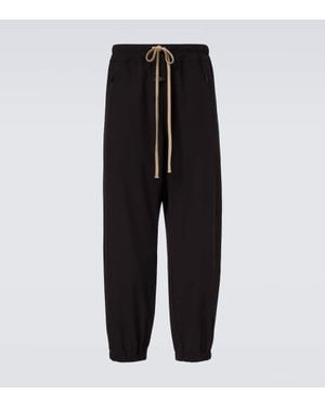 Fear Of God Nylon Joggers - Black