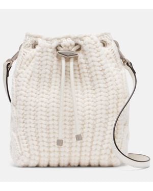 Jimmy Choo Bucket Bag Bon Bon N/S - Natur