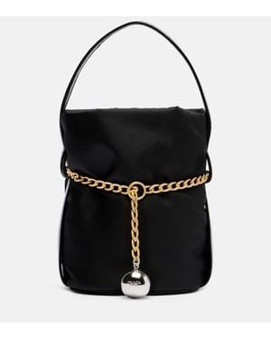 Prada Sac Seau Petit Sac En Re-Nylon - Noir