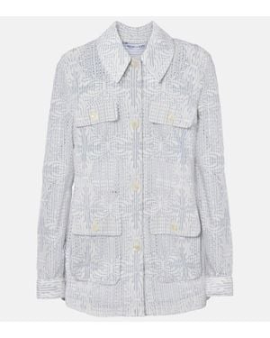 Veronica Beard Jacke Kiki - Grau