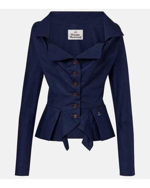 Vivienne Westwood Camicia Monday - Blu