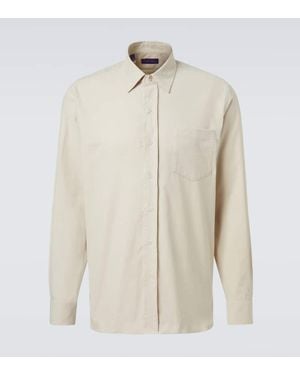 Ralph Lauren Chemise En Coton - Blanc