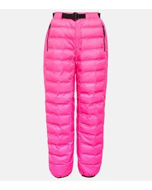 Aztech Mountain Pantaloni Ozone Trapuntati - Rosa