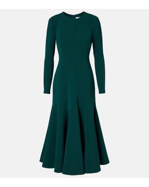 Carolina Herrera Abito Midi - Verde