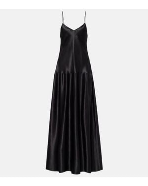 FFORME Maxikleid Layla - Schwarz
