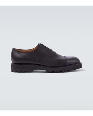 John Lobb Oxford-Schuhe Aus Leder - Schwarz
