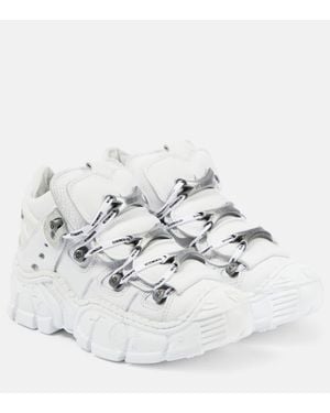 Vetements X New Rock - Metallizzato