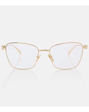 Gucci Occhiali Da Sole Cat-Eye - Metallizzato