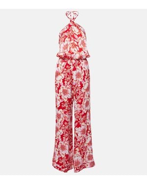 Poupette Jumpsuit Isabelle - Rot