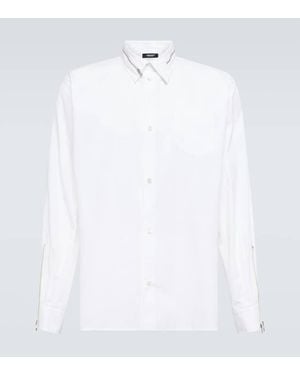 Undercover Cotton Shirt - White