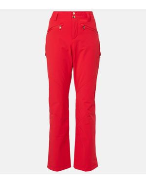 Bogner Pantaloni Da Sci Bond9 Funzionali - Rosso