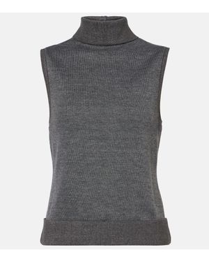 Proenza Schouler Label Top Sandrine - Grau